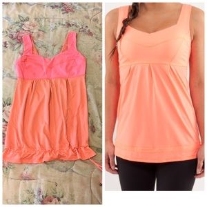 Lululemon Run Tame Me Tank! So cute!